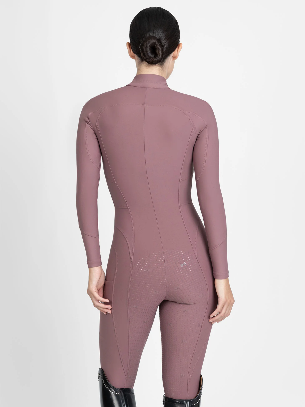 Maximilian Femme Riding Jumpsuit Heather