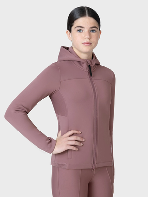 Maximilian Young Rider Wolt Zip Hoodie Heather