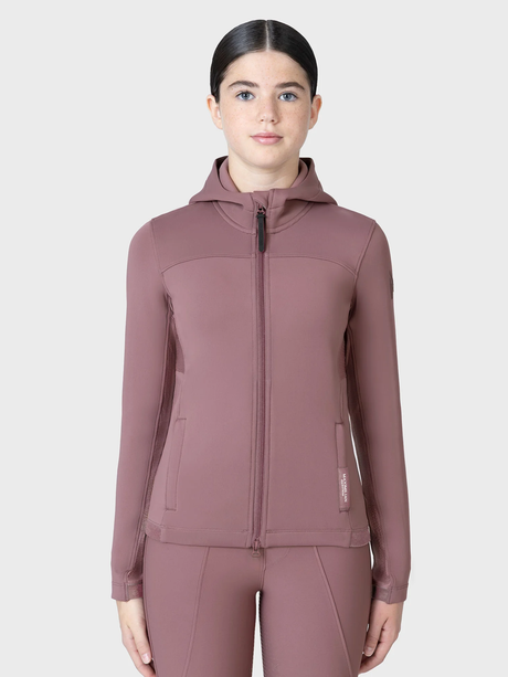 Maximilian Young Rider Wolt Zip Hoodie Heather