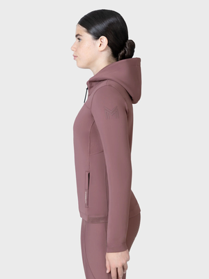 Maximilian Young Rider Wolt Zip Hoodie Heather