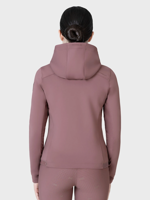 Maximilian Young Rider Wolt Zip Hoodie Heather