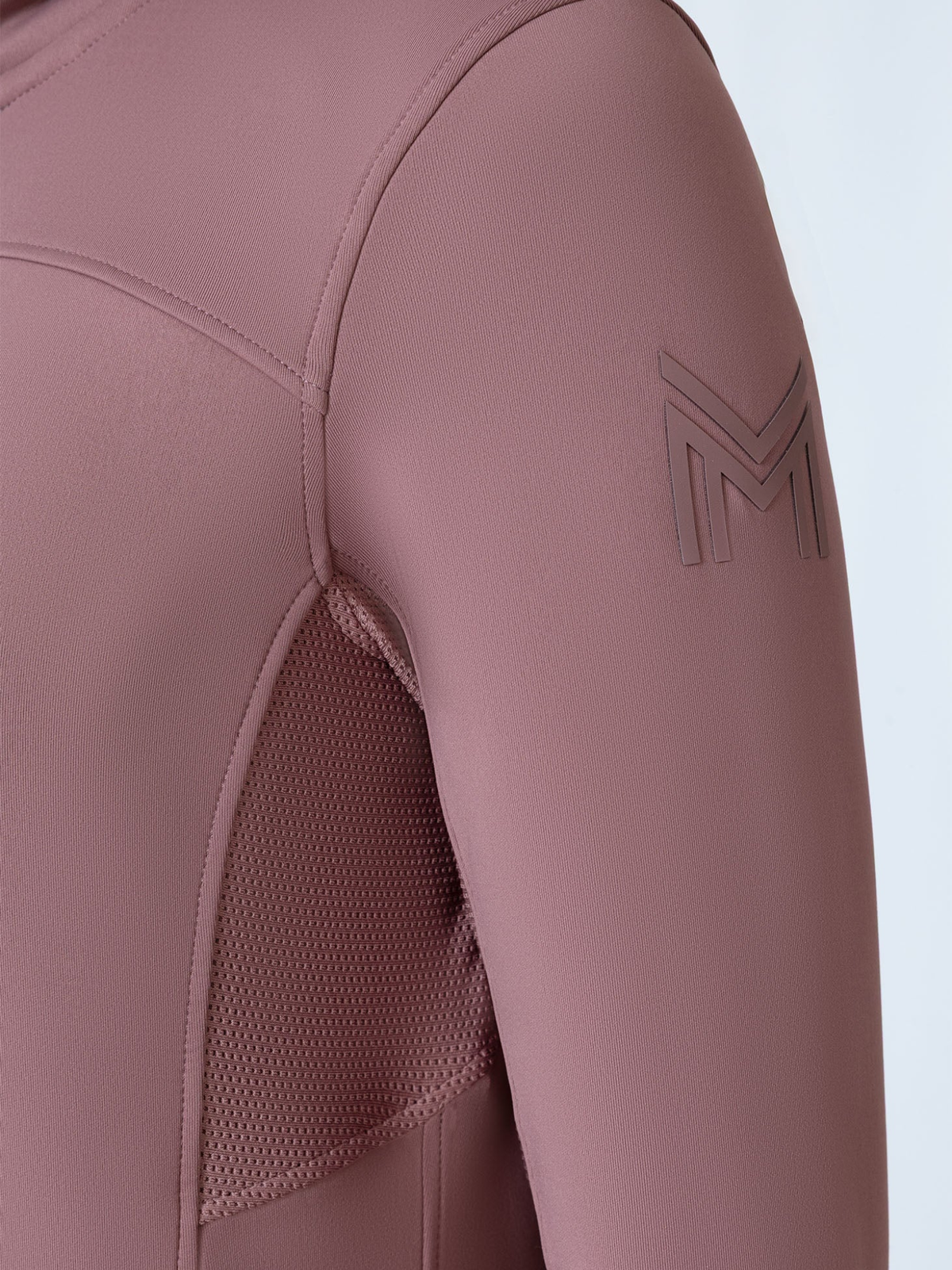 Maximilian Young Rider Wolt Zip Hoodie Heather