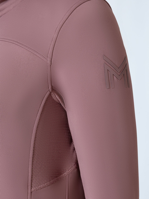 Maximilian Young Rider Wolt Zip Hoodie Heather