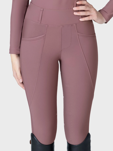 Maximilian Young Rider Pro Riding Leggings Heather