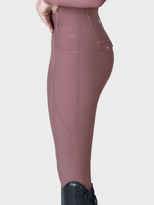 Maximilian Young Rider Pro Riding Leggings Heather
