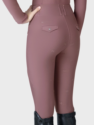 Maximilian Young Rider Pro Riding Leggings Heather