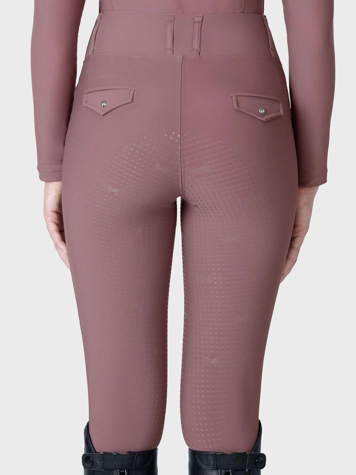 Maximilian Young Rider Pro Riding Leggings Heather
