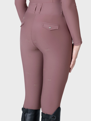 Maximilian Young Rider Pro Riding Leggings Heather