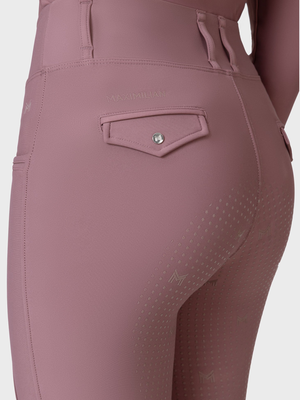 Maximilian Young Rider Pro Riding Leggings Heather