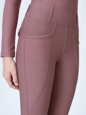 Maximilian Young Rider Pro Riding Leggings Heather