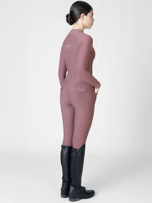 Maximilian Young Rider Pro Riding Leggings Heather