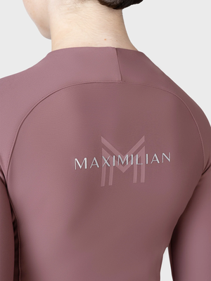 Maximilian Young Rider Nora Long Sleeve Base Layer Heather