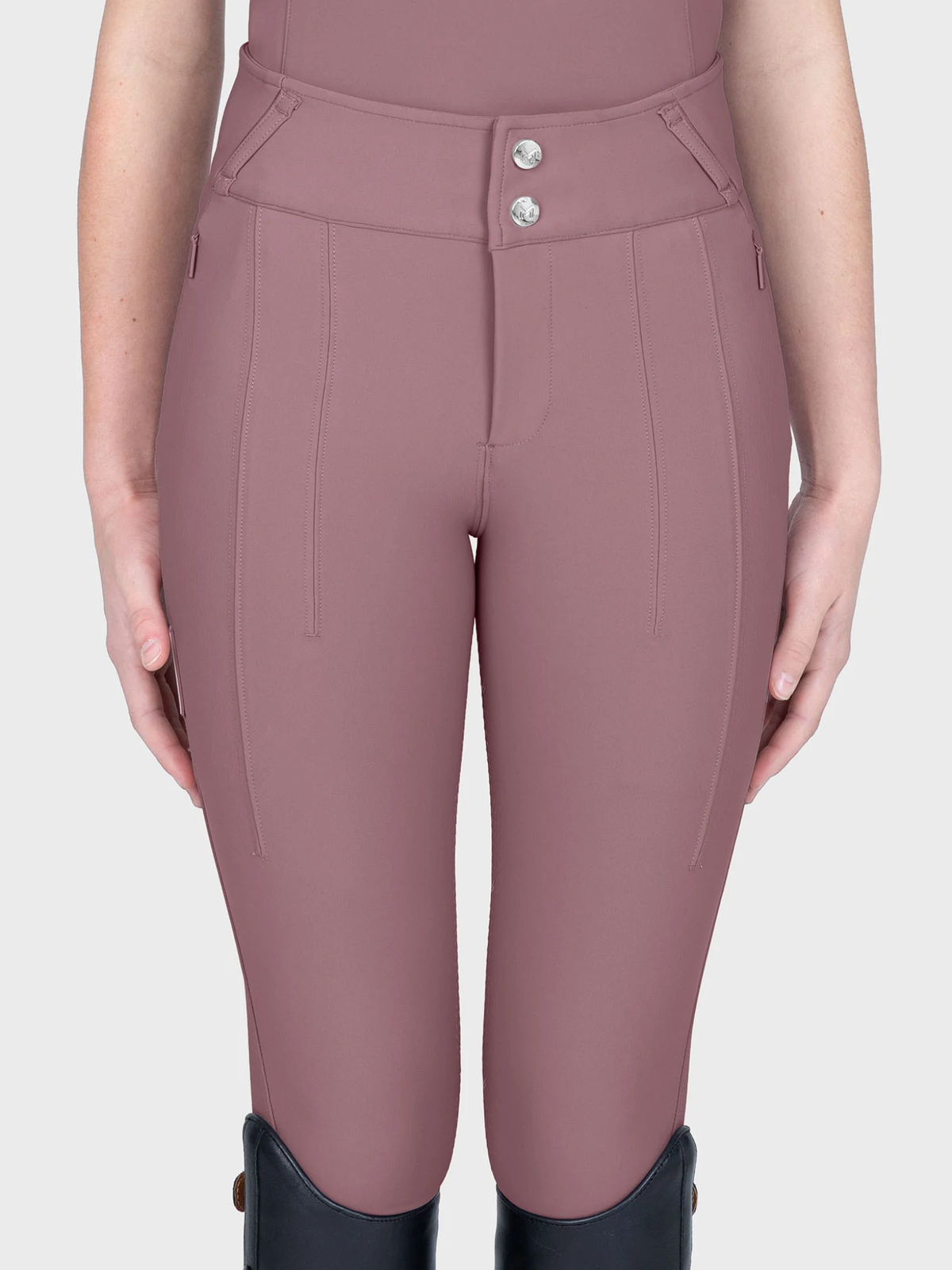 Maximilian Young Rider Vision Breeches Heather