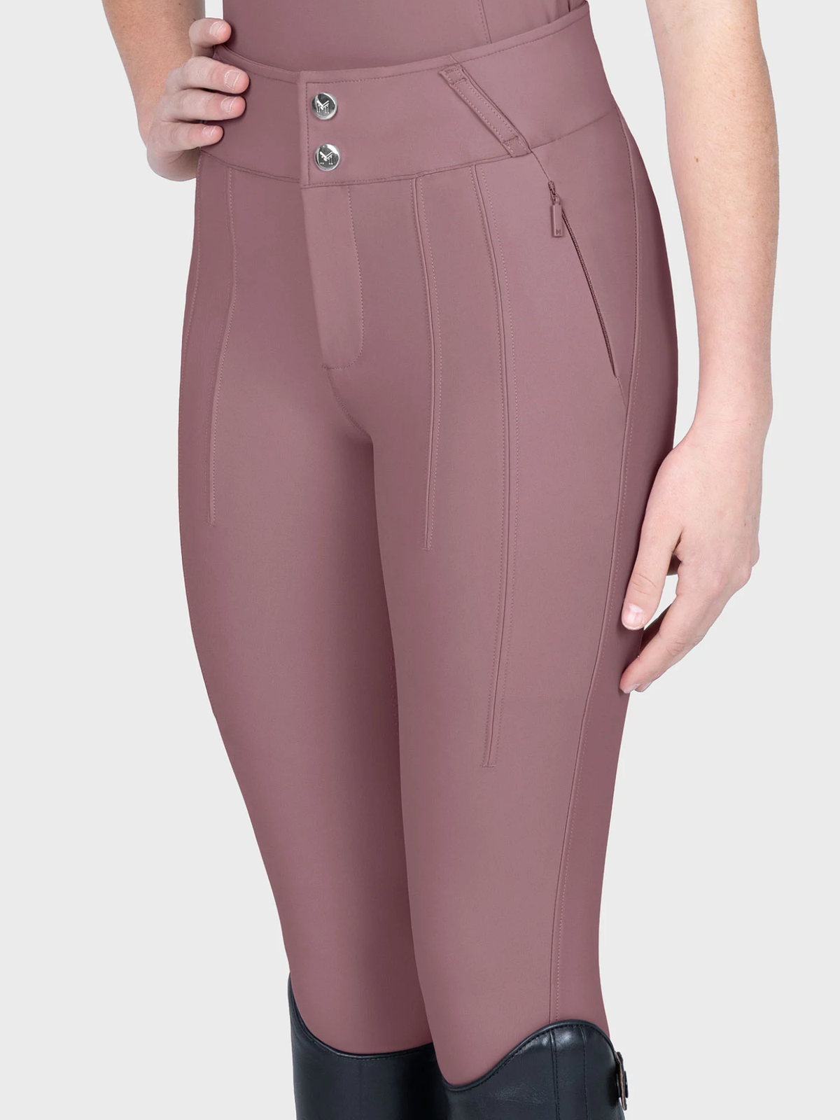 Maximilian Young Rider Vision Breeches Heather