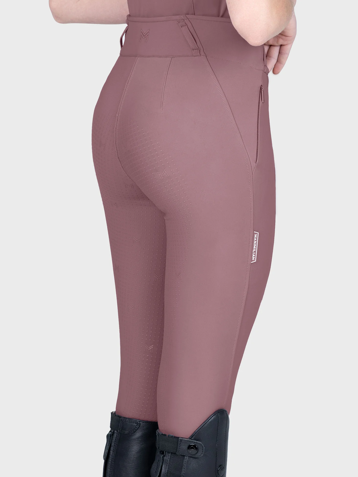 Maximilian Young Rider Vision Breeches Heather