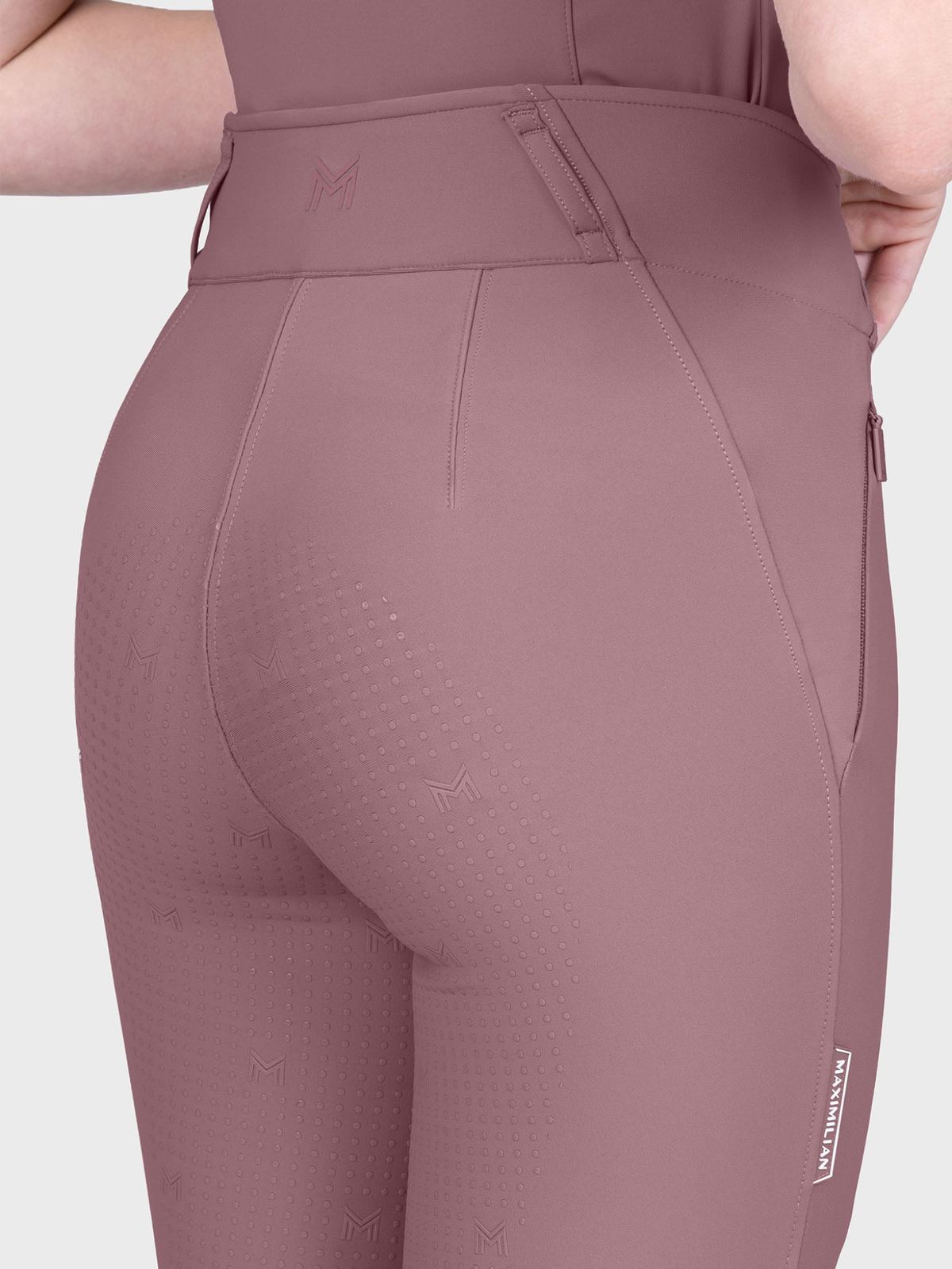 Maximilian Young Rider Vision Breeches Heather