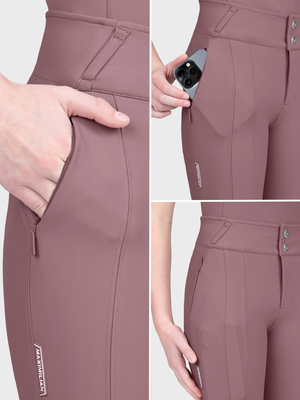 Maximilian Young Rider Vision Breeches Heather