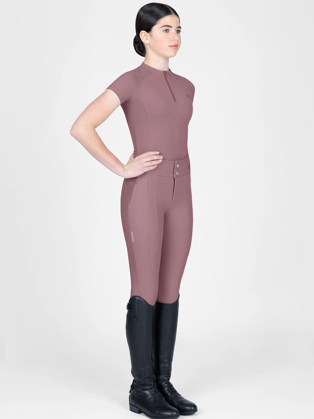 Maximilian Young Rider Vision Breeches Heather