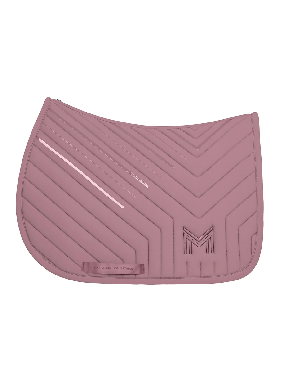Maximilian Delta Jump Saddle Pad Heather
