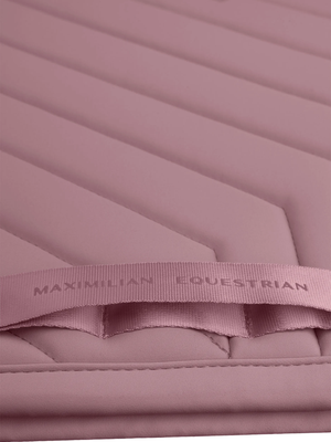 Maximilian Delta Jump Saddle Pad Heather