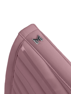Maximilian Delta Dressage Saddle Pad Heather