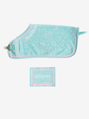 LeMieux Harlow Toy Pony Printed Rug Softmint