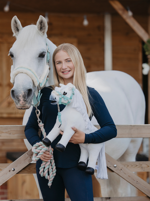 LeMieux Harlow Toy Pony Headcollar & Leadrope Softmint