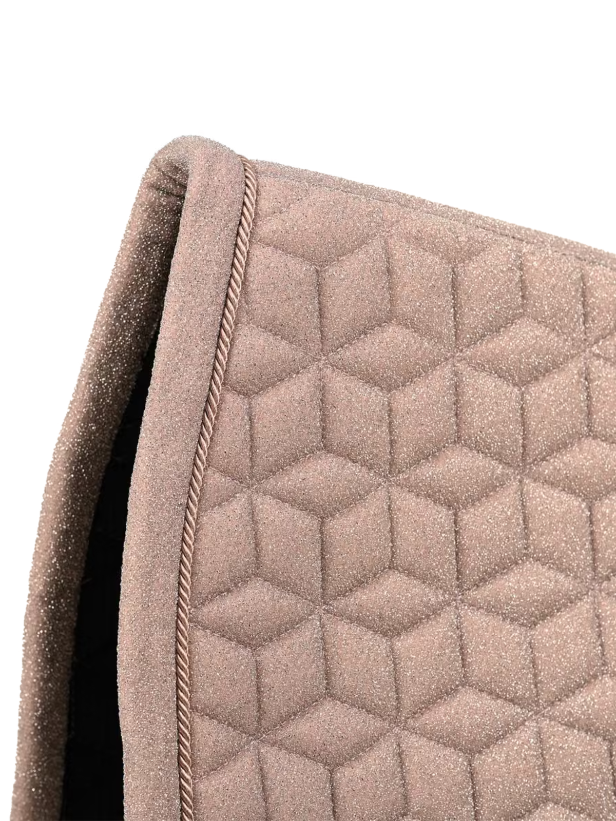 Kentucky Sparkling Dressage Saddle Pad Old Rose