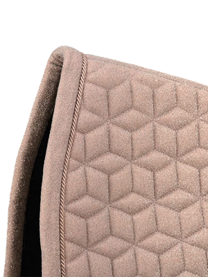 Kentucky Sparkling Dressage Saddle Pad Old Rose