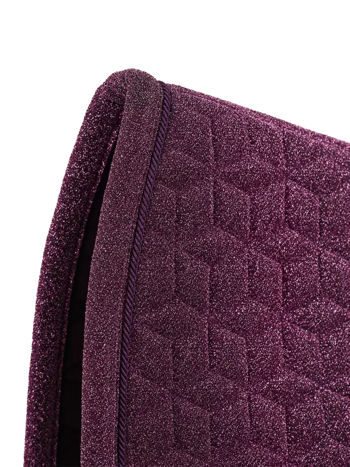 Kentucky Sparkling Dressage Saddle Pad Purple