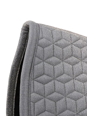 Kentucky Sparkling Dressage Saddle Pad Grey