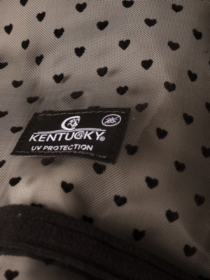 Kentucky Horsewear Fly Mask Heart Black
