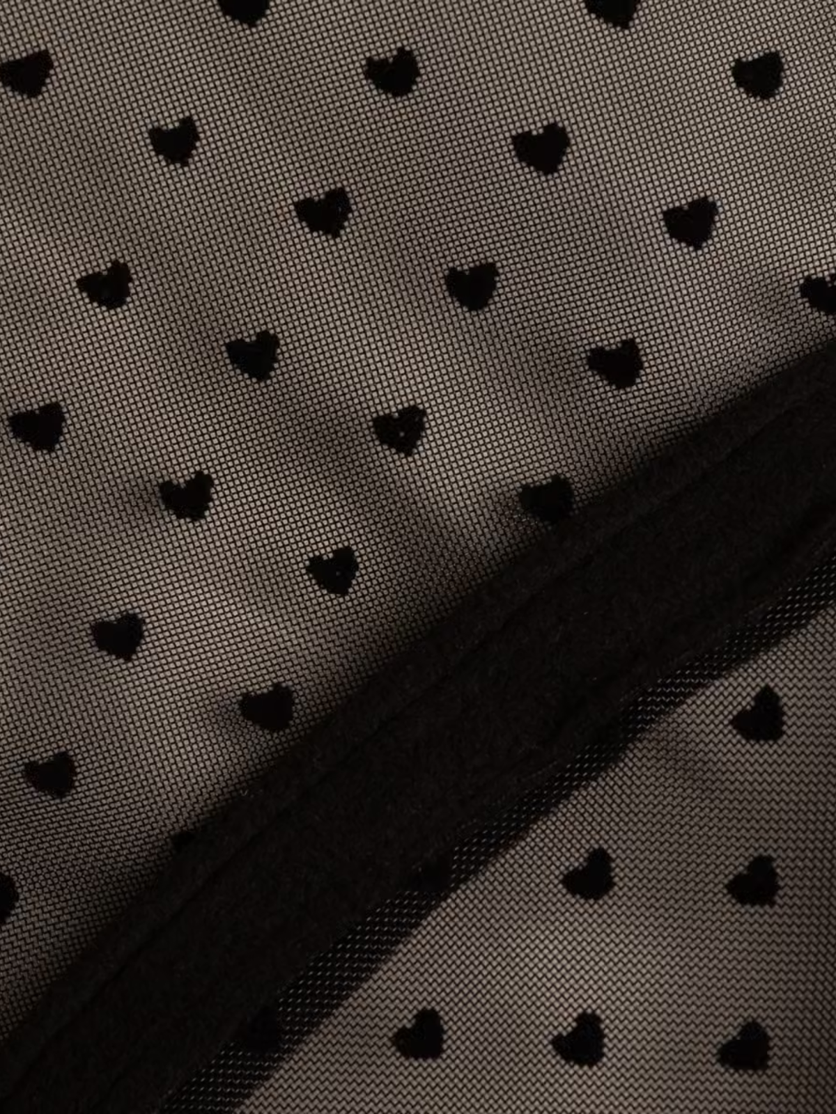 Kentucky Horsewear Fly Mask Heart Black