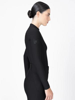 Maximilian Origin Long Sleeve Base Layer Black