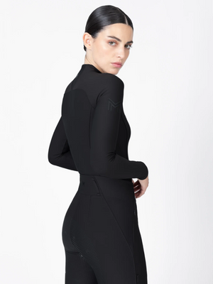 Maximilian Origin Long Sleeve Base Layer Black