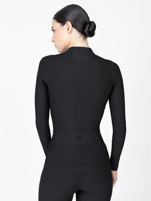 Maximilian Origin Long Sleeve Base Layer Black