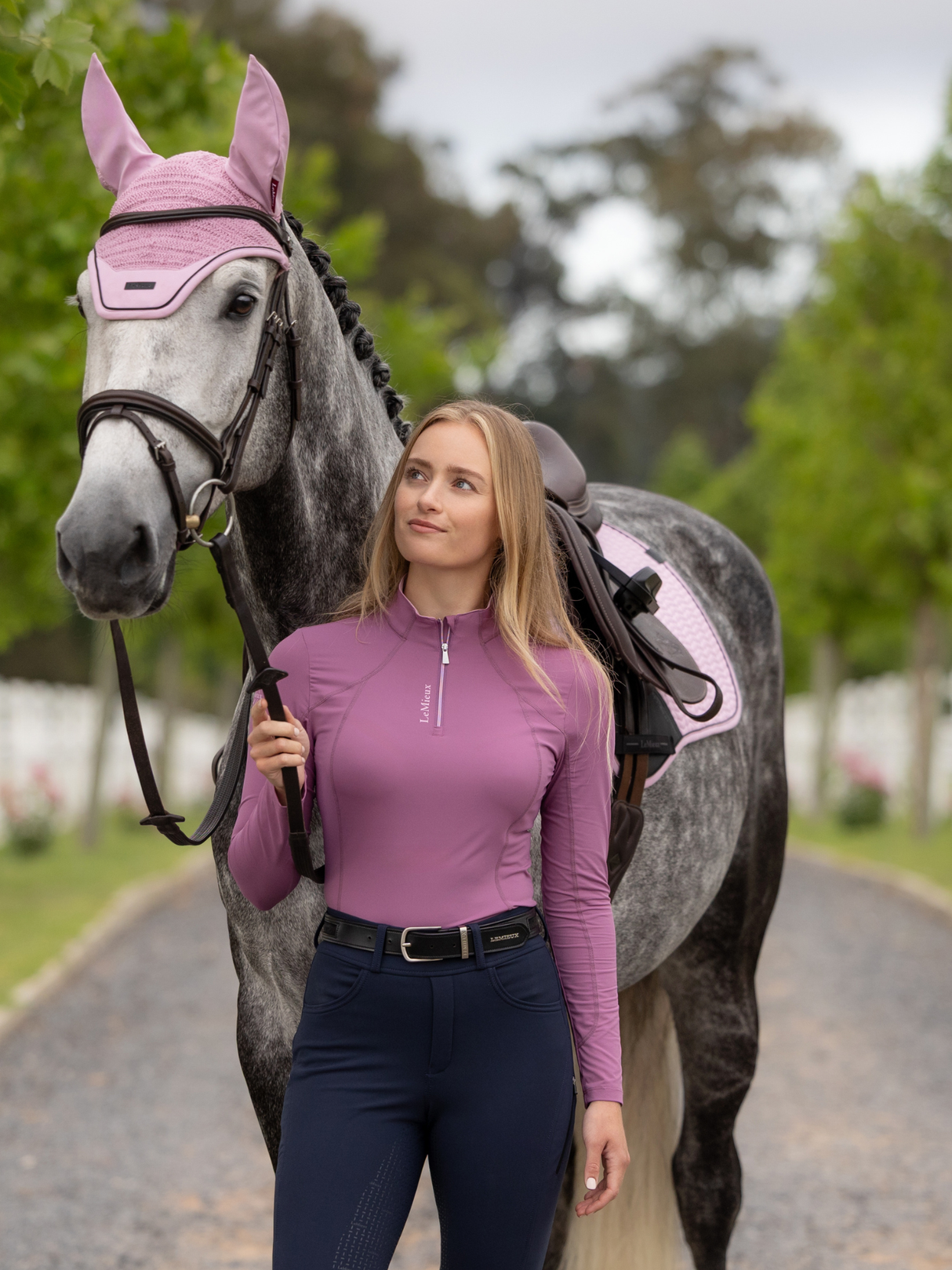 LeMieux Classique Base Layer Mallow