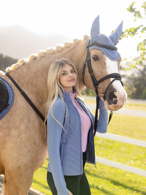 LeMieux Juliette Jacket Powder Blue