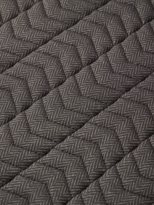 LeMieux Heritage Herringbone Dressage Saddle Pad Cocoa