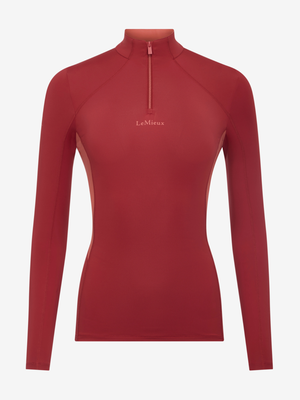 LeMieux Classique Base Layer Russet