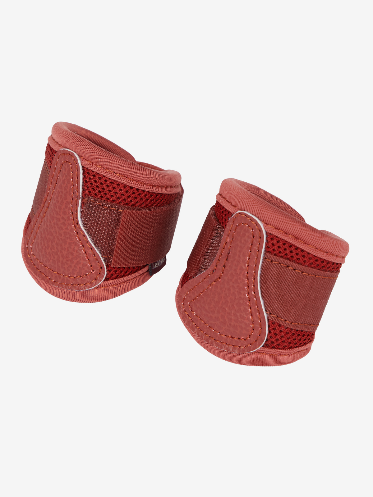 LeMieux Toy Pony Mesh Brushing Boots Russet