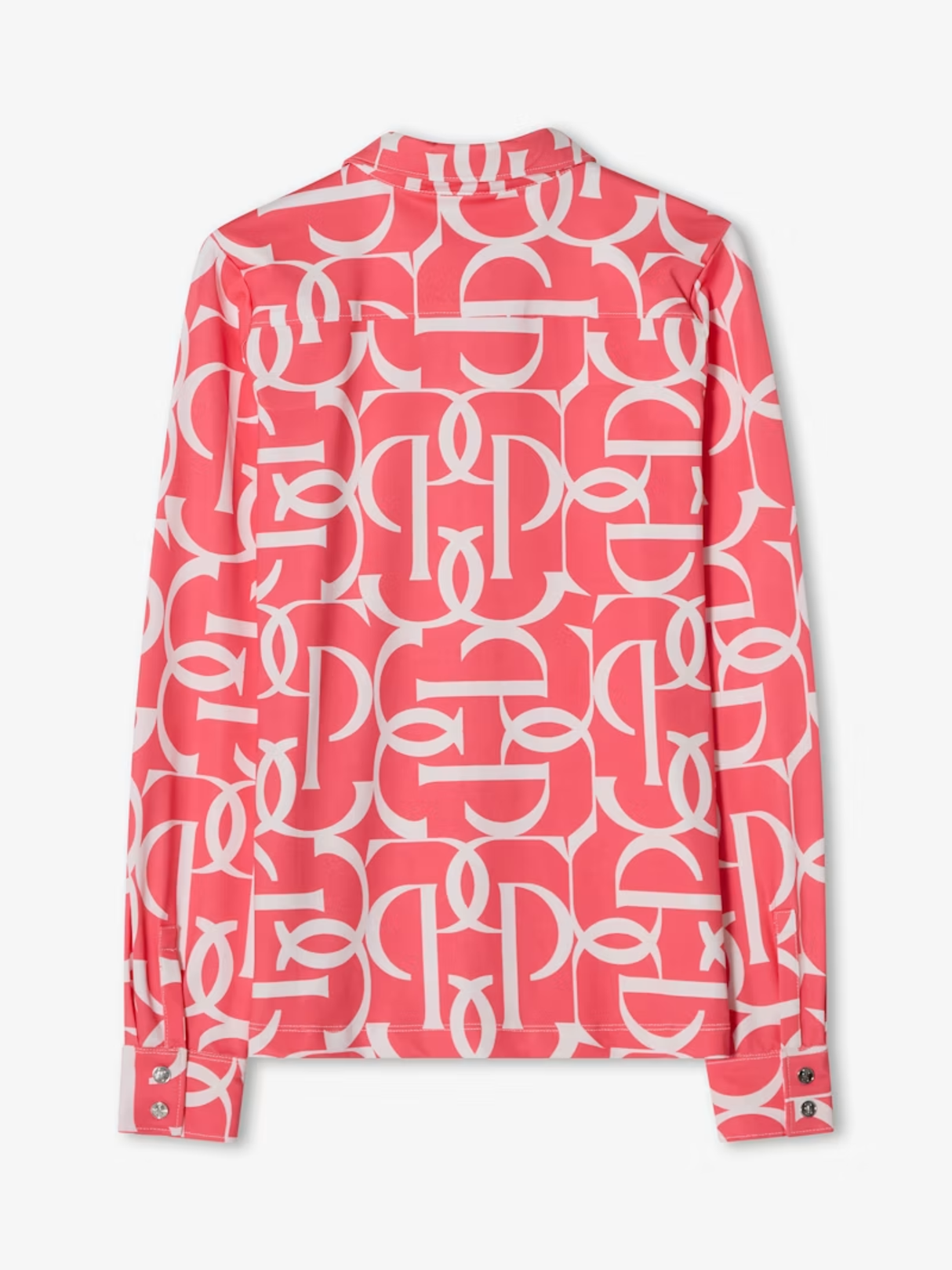 PS of Sweden Valerie Printed Long Sleeve Base Layer Pink Guava