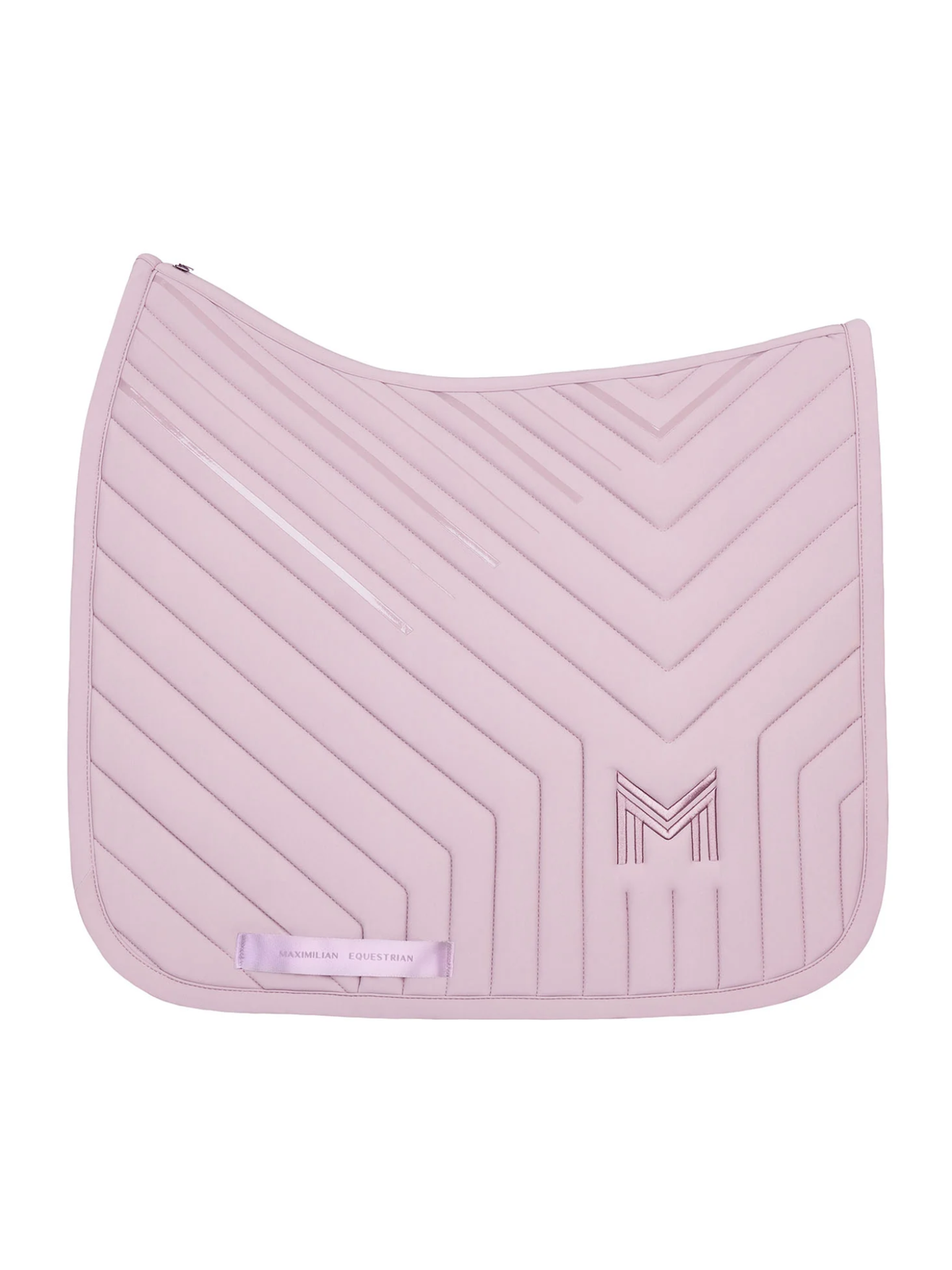 Maximilian Delta Dressage Saddle Pad Mauve
