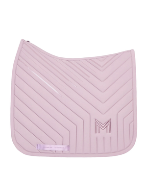 Maximilian Delta Dressage Saddle Pad Mauve