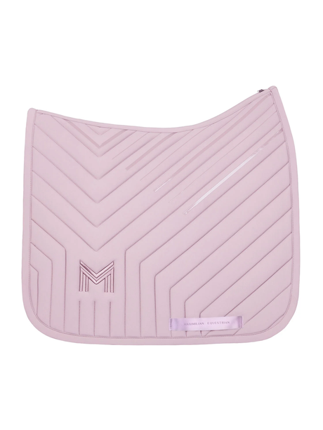 Maximilian Delta Dressage Saddle Pad Mauve
