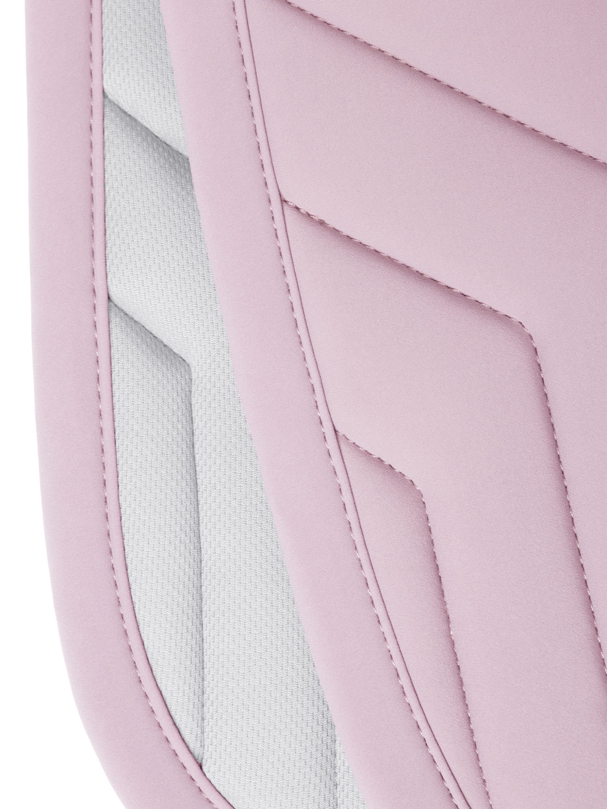 Maximilian Delta Dressage Saddle Pad Mauve