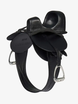 LeMieux Toy Rider Steady Saddle Black