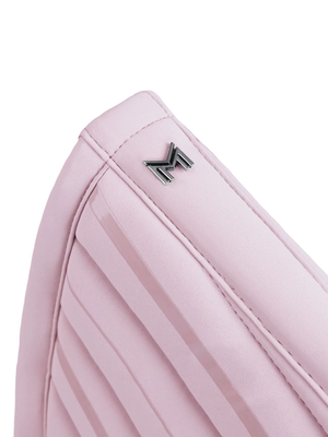 Maximilian Delta Dressage Saddle Pad Mauve