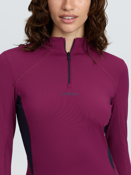 LeMieux Classique Base Layer Blackberry