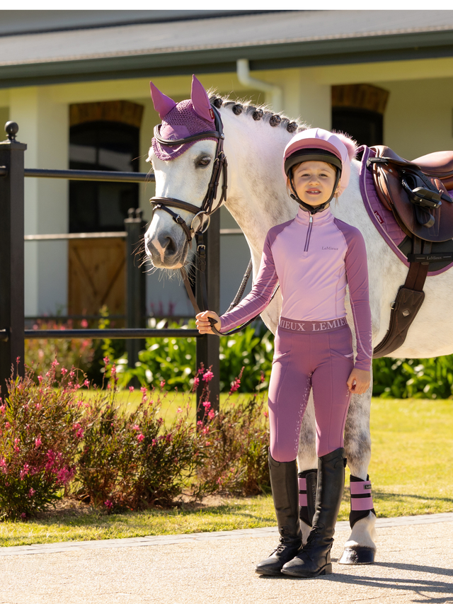 LeMieux Mini Pull On Breech Mallow